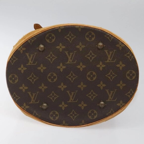 LOUIS VUITTON Monogram Bucket GM Shoulder Bag M42236 LV Auth hk2011 - Picture 7 of 16